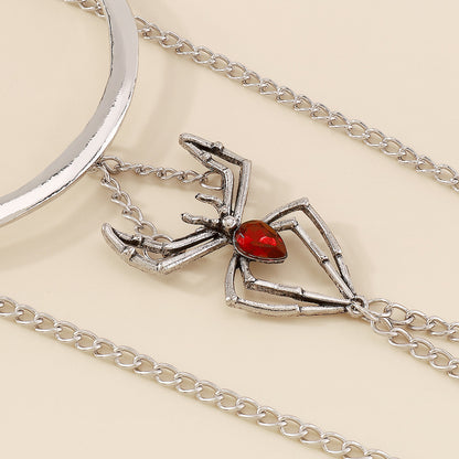Creative Retro Spider Arm Rings