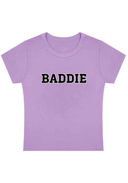Baddie Y2K Baby Tee