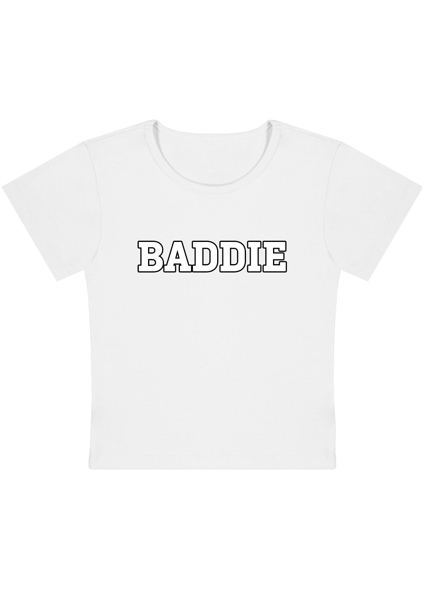 Baddie Y2K Baby Tee