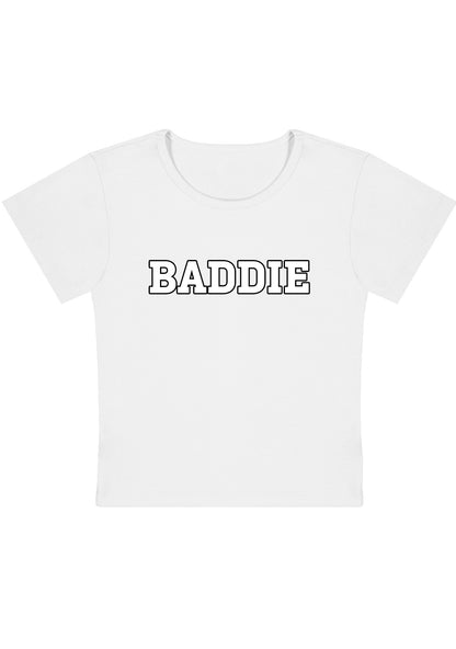 Baddie Y2K Baby Tee