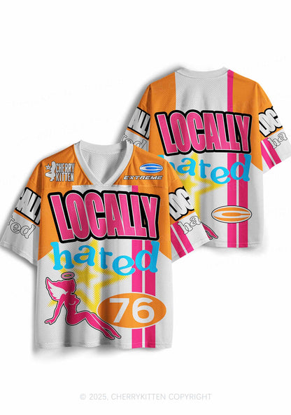 Custom Locally Hated Girl Y2K Sport Jersey Shirts Cherrykitten