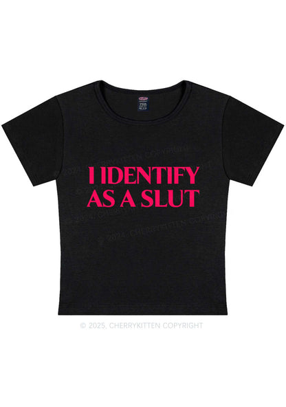 Identify As A Slxt Y2K Baby Tee Cherrykitten