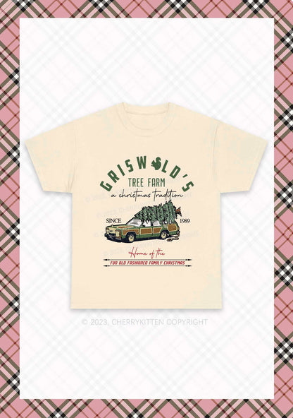 Christmas Tradition Since 1989 Chunky Shirt Cherrykitten