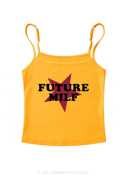 Future Mxxf Y2K Spaghetti Strap Cami Cherrykitten