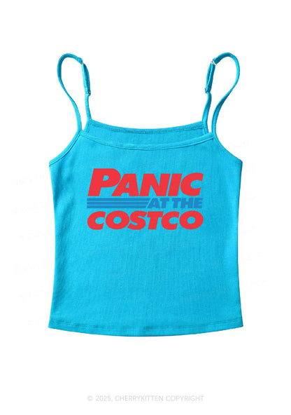 Panic Costco Y2K Spaghetti Strap Cami Cherrykitten