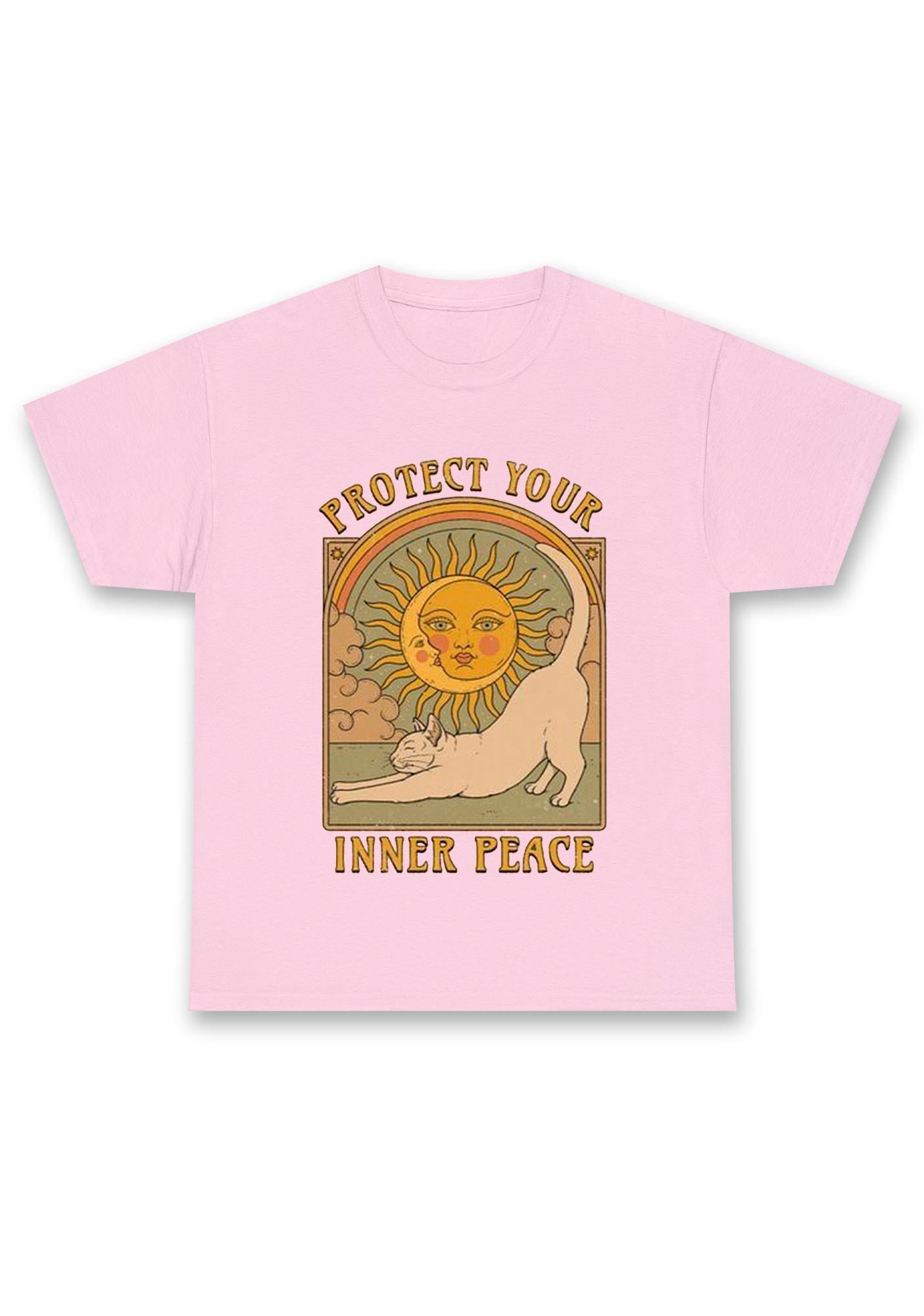 Protect Your Inner Peace Chunky Shirt