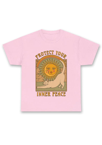 Protect Your Inner Peace Chunky Shirt