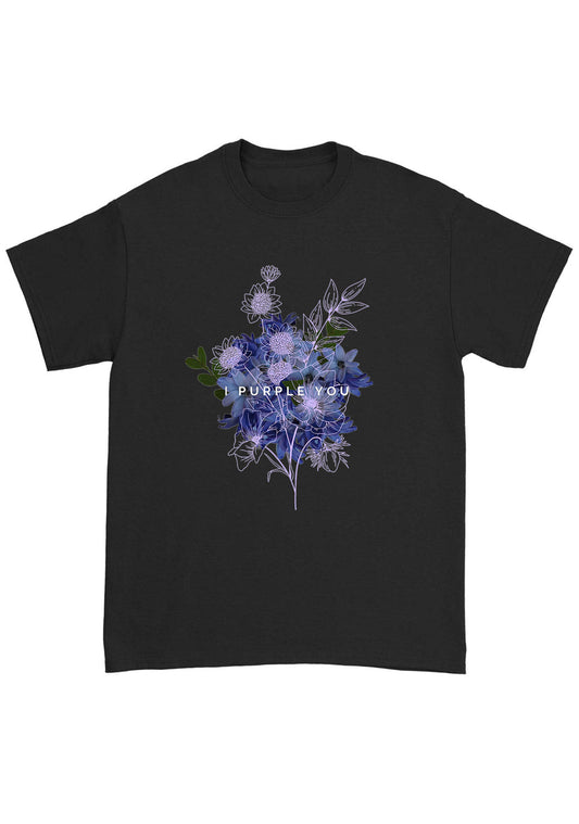 I Purple You Bangtan Kpop Chunky Shirt