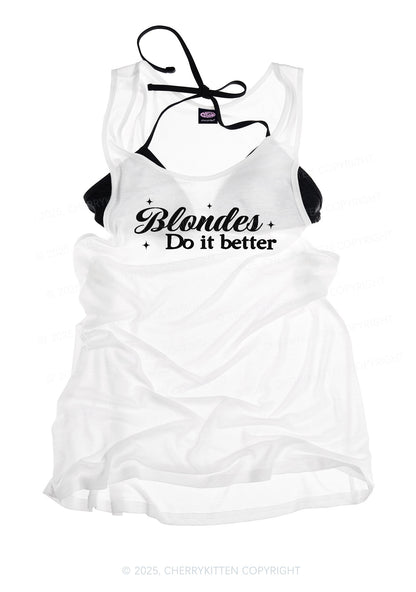 Blondes Do It Better Y2K Sheer Boyfriend Tank Cherrykitten