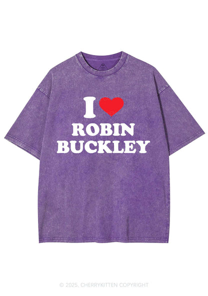 I Love VN Y2K Shirts Washed Tee Cherrykitten