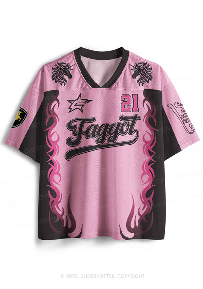 Custom Unicorn Faggot Pride Y2K Sport Jersey Shirts Cherrykitten