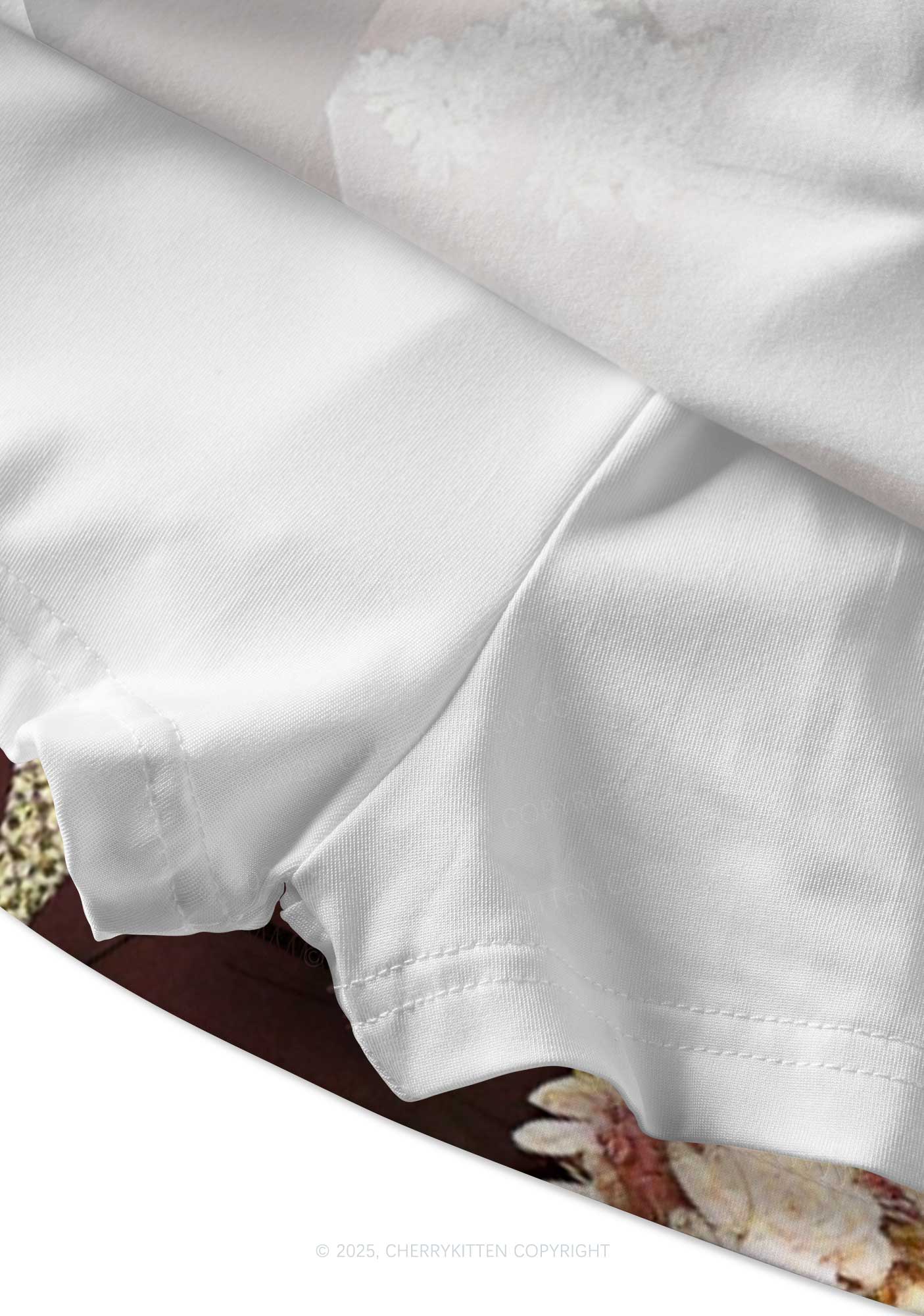 Raccoon Bride Groom Valentine's Day Y2K Print Mini Skirt Cherrykitten