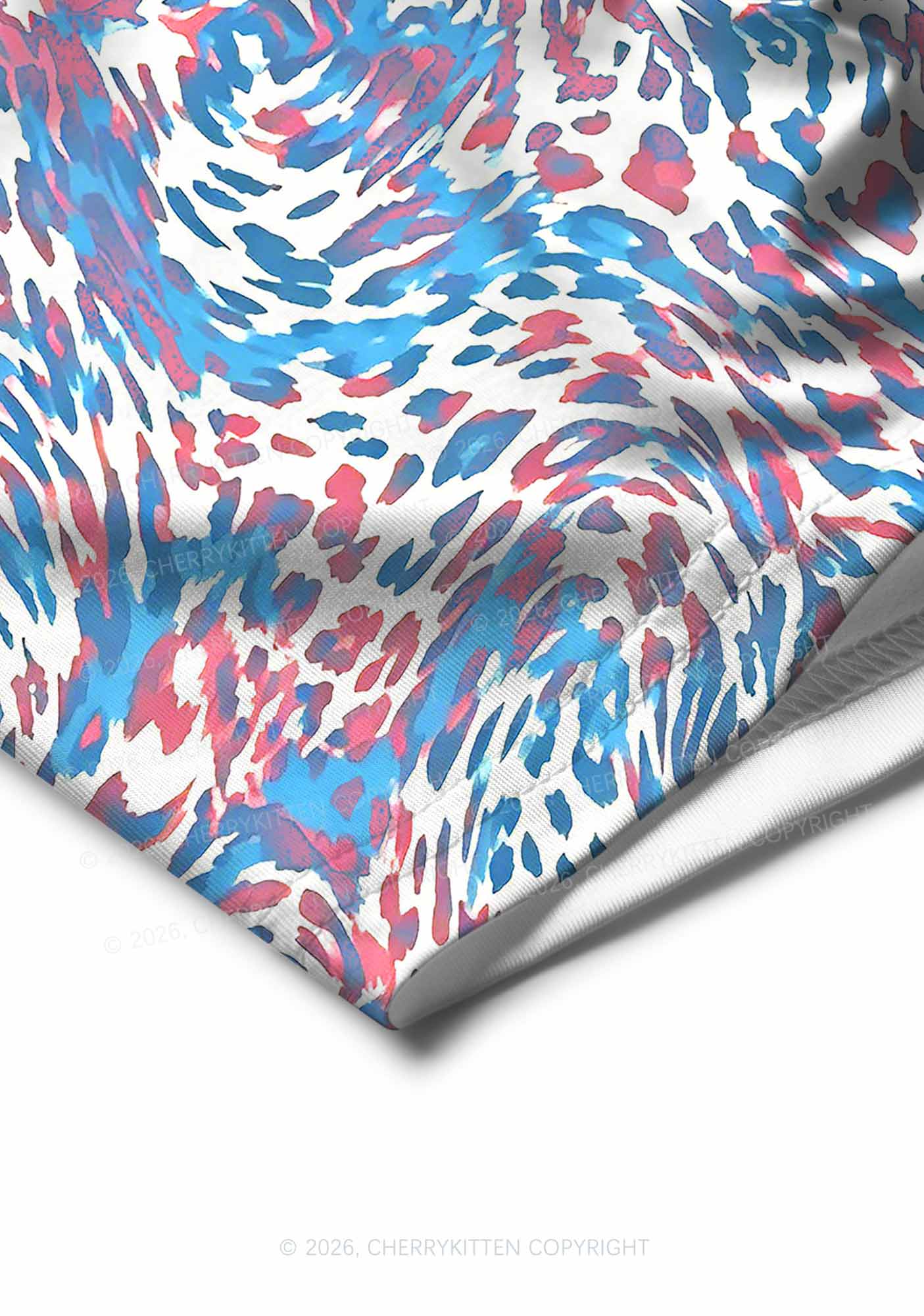 Trans Leopard Pride Y2K Print Men Boxer Briefs Cherrykitten