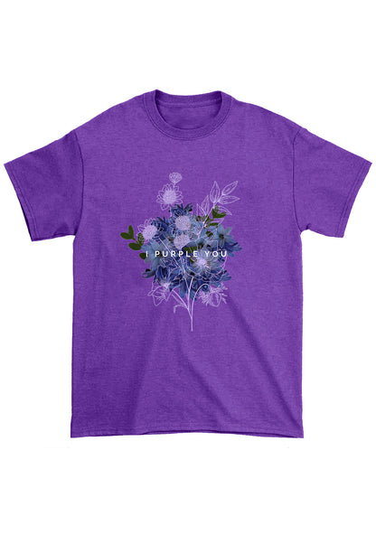 I Purple You Bangtan Kpop Chunky Shirt
