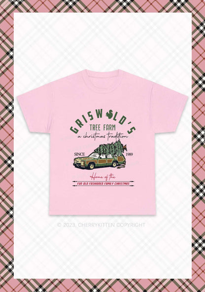 Christmas Tradition Since 1989 Chunky Shirt Cherrykitten