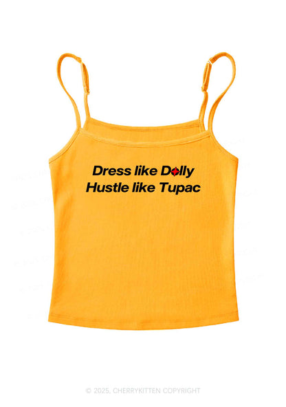 Dress Like Doll Y2K Spaghetti Strap Cami Cherrykitten