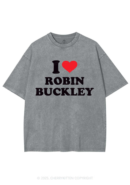 I Love VN Y2K Shirts Washed Tee Cherrykitten