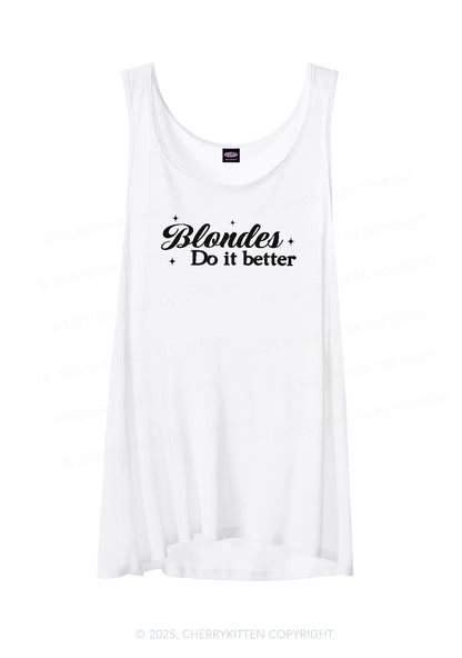 Blondes Do It Better Y2K Sheer Boyfriend Tank Cherrykitten
