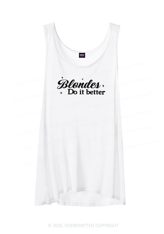 Blondes Do It Better Y2K Sheer Boyfriend Tank Cherrykitten