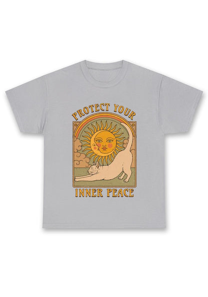 Protect Your Inner Peace Chunky Shirt