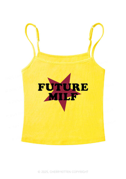 Future Mxxf Y2K Spaghetti Strap Cami Cherrykitten