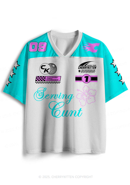 Custom Serving Cxxt Y2K Sport Jersey Shirts Cherrykitten