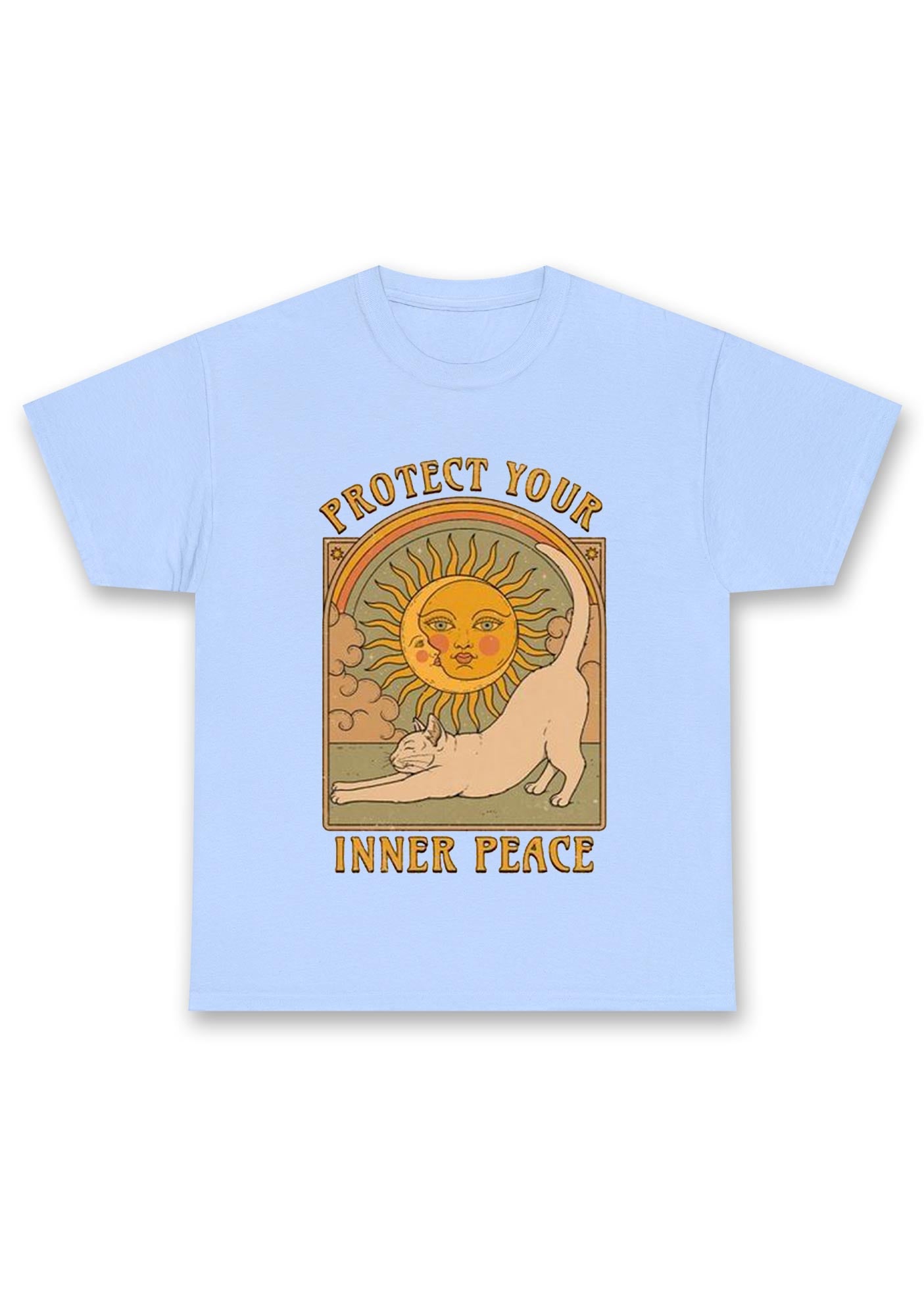 Protect Your Inner Peace Chunky Shirt