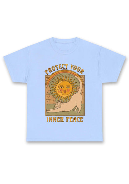 Protect Your Inner Peace Chunky Shirt