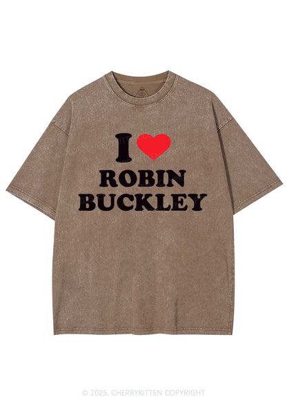 I Love RB Pride Y2K Shirts Washed Tee Cherrykitten