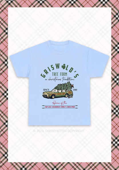 Christmas Tradition Since 1989 Chunky Shirt Cherrykitten
