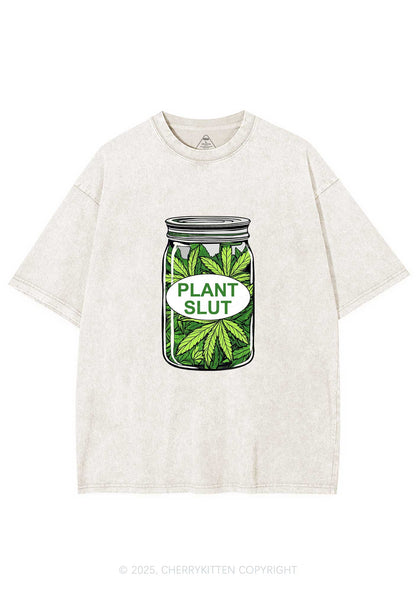 Plant Slxt Y2K Washed Tee Cherrykitten