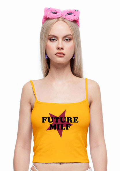 Future Mxxf Y2K Spaghetti Strap Cami Cherrykitten