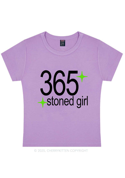 Stoned Girl Y2K Baby Tee Cherrykitten
