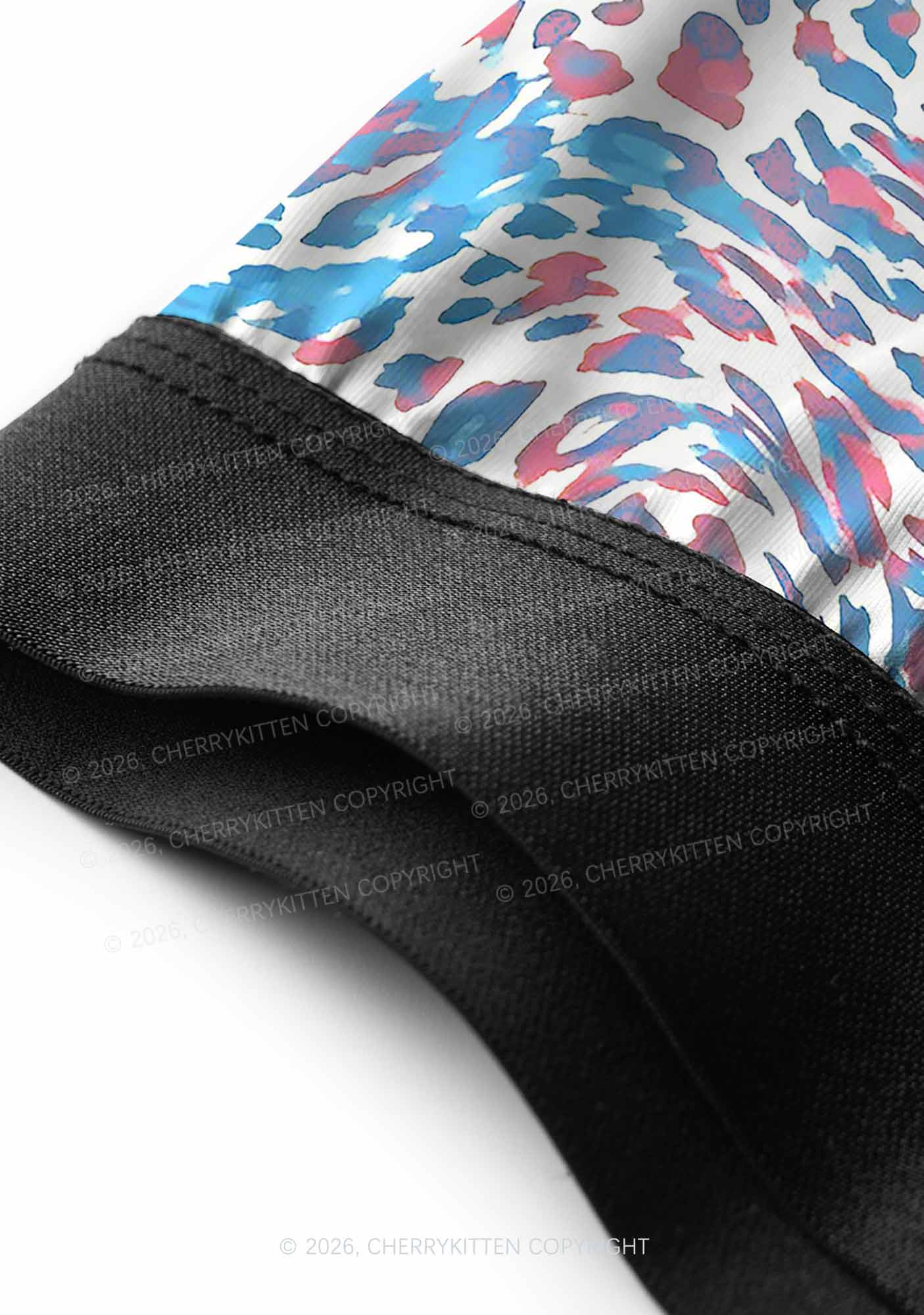Trans Leopard Pride Y2K Print Men Boxer Briefs Cherrykitten