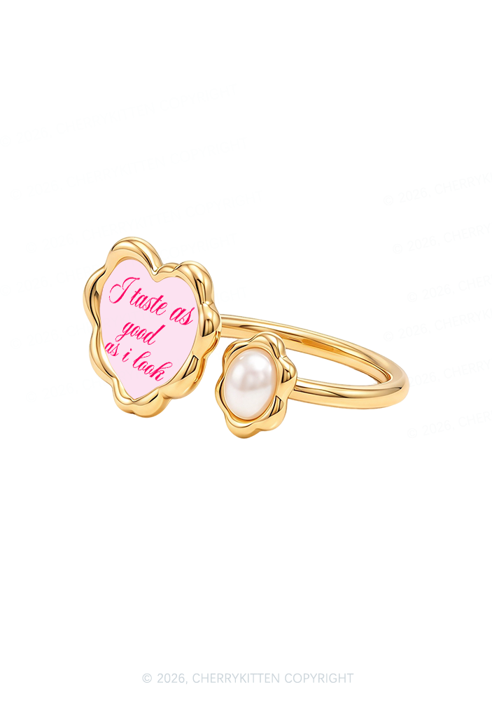 Taste Good Y2K Rings Cherrykitten