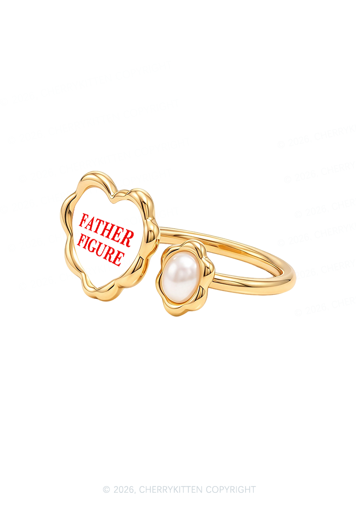 Father Figure Y2K Rings Cherrykitten