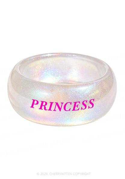 Princess Y2K Cuff Bangle Cherrykitten