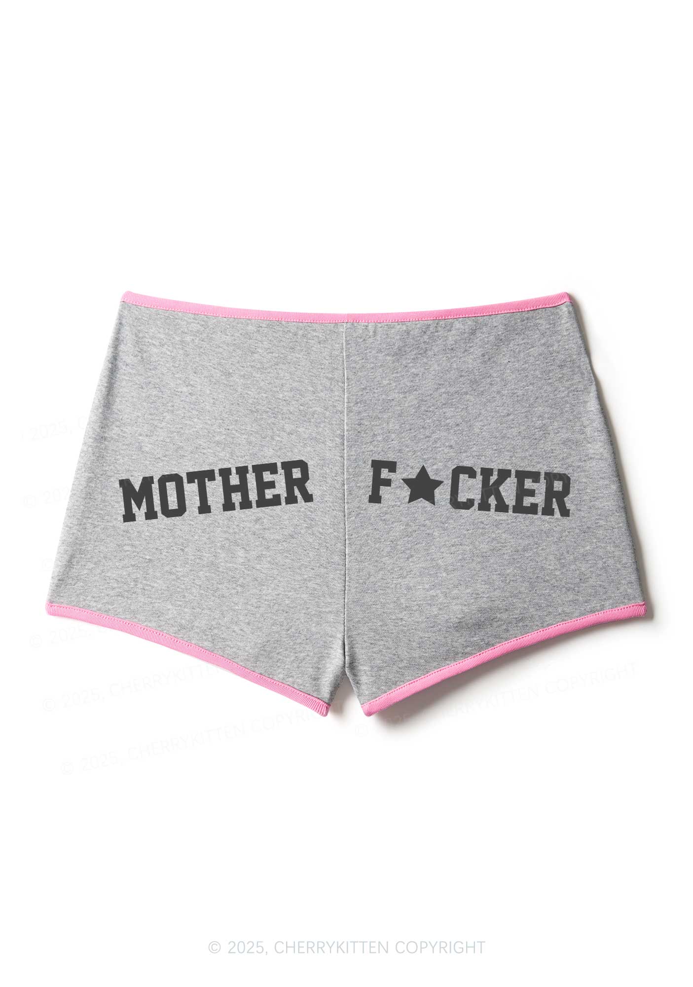 Motherfxcker Y2K Booty Shorts Cherrykitten
