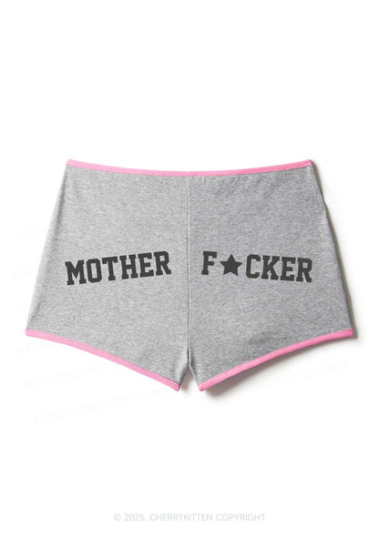 Motherfxcker Y2K Booty Shorts Cherrykitten