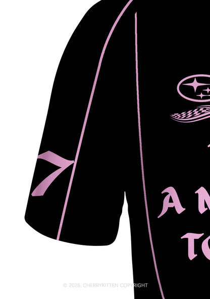 I Support A Mans Right Y2K Football Jersey Shirts Cherrykitten