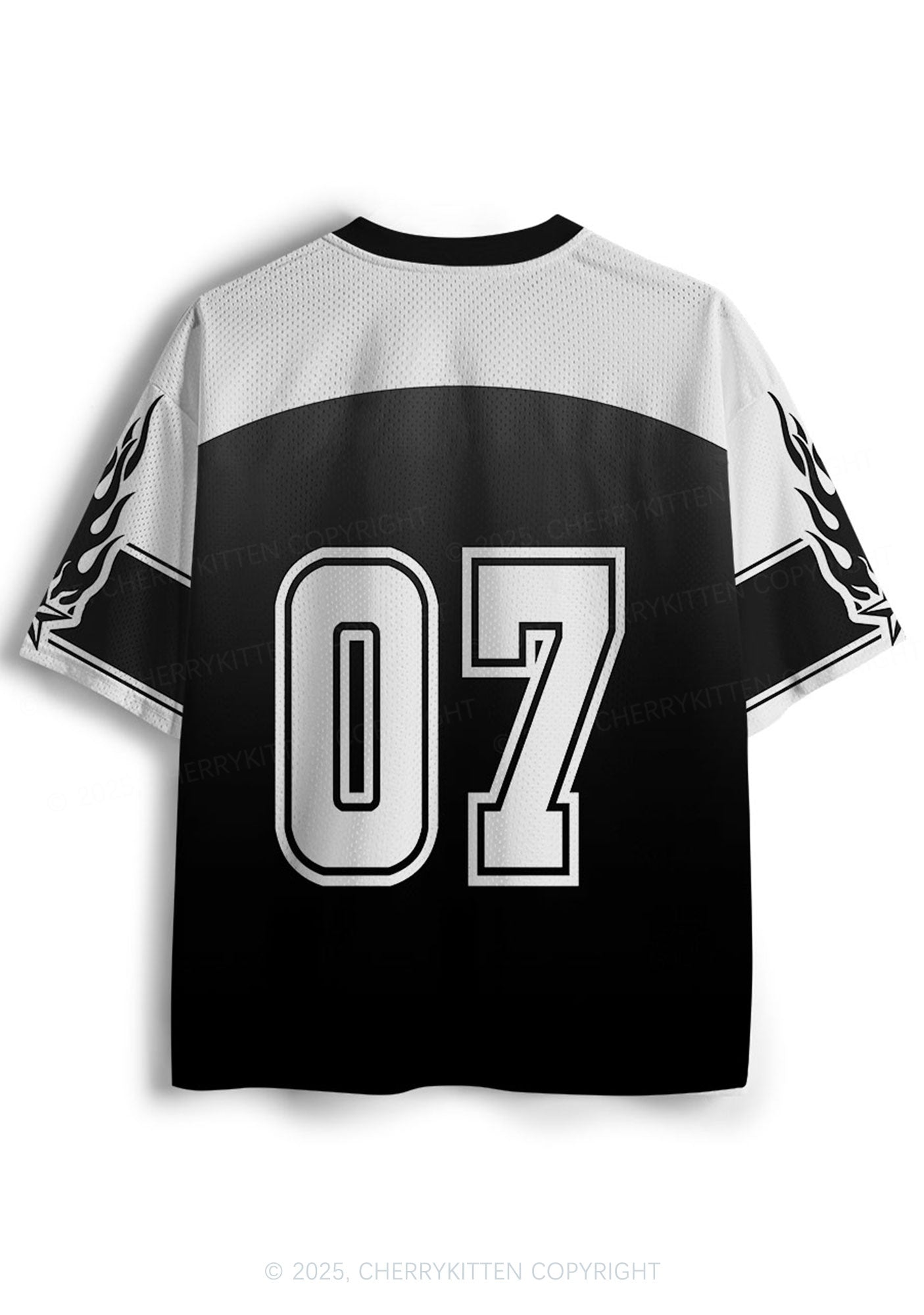 Custom Freak Y2K Mesh Jersey Shirts Cherrykitten
