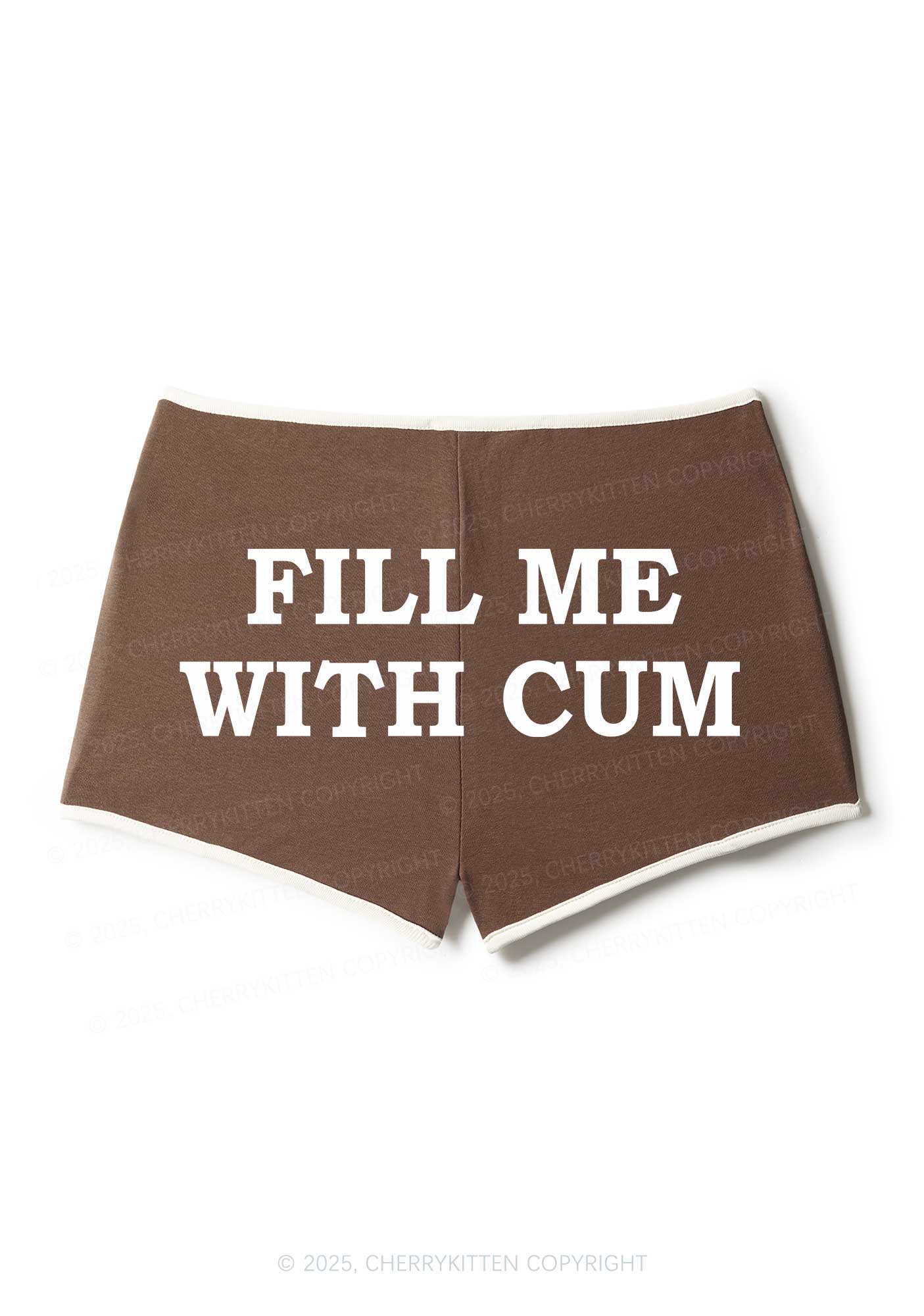 Fill Me Y2K Booty Shorts Cherrykitten