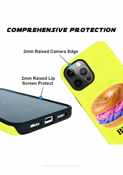 Bi Bagel Pride Y2K Phone Case Cherrykitten