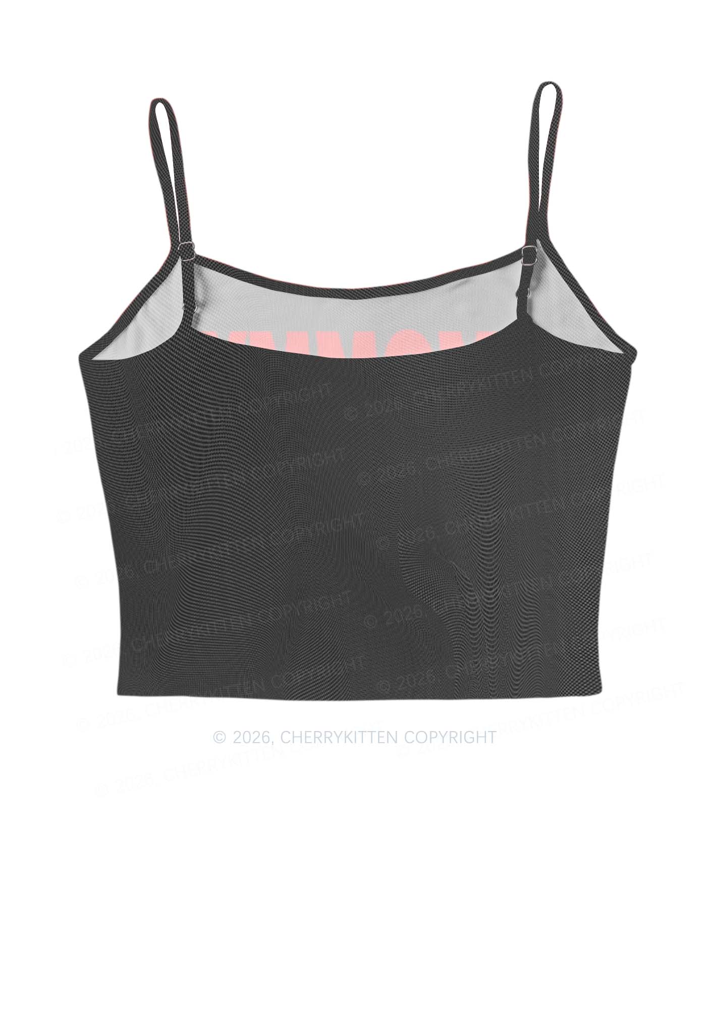 Mommy Needs A Cigarette Y2K Mesh Cami Tank Cherrykitten