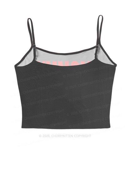 Mommy Needs A Cigarette Y2K Mesh Cami Tank Cherrykitten