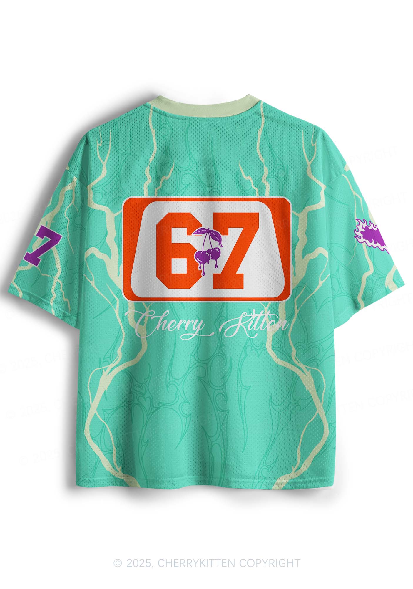 Custom Rizz Em With The Tism Y2K Sport Jersey Shirts Cherrykitten