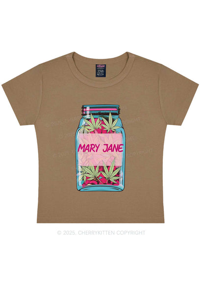 Wxxd Jar Y2K Baby Tee Cherrykitten
