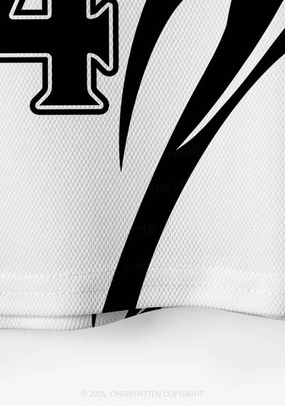 Custom Cxxt Flame Y2K Crop Sport Jersey Shirts Cherrykitten