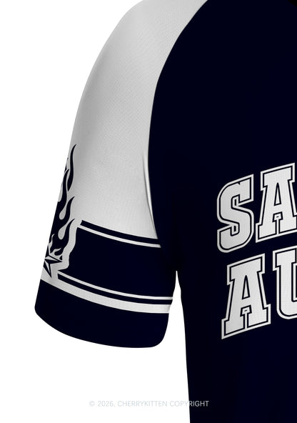 Sadistic And Autistic Y2K Football Jersey Shirts Cherrykitten