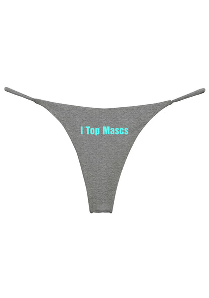 I Top Mascs Pride Y2K Bikini String Thong Cherrykitten